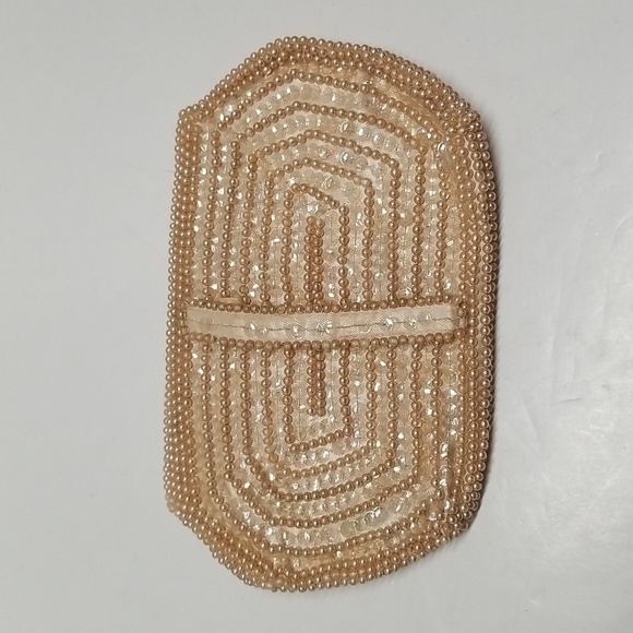 {Vintage} 1940'S Beaded Evening Bag or Clutch - Picture 3 of 11